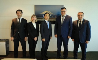 Встреча с руководством «All Nippon Airlines»: планируется запустить рейсы из Японии в исторические города Узбекистана