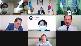 Обсуждены вопросы сотрудничества в сфере школьного образования между Узбекистаном и Южной Кореей