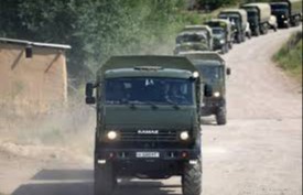 Шарқий ҳарбий округи ҳудудида режавий машғулотлар олиб борилмоқда