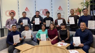 Yaponiyada ishlashga tayyorlanayotgan nomzodlarga sertifikatlar topshirildi