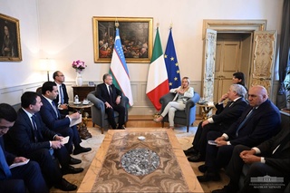 O‘zbekiston va Italiya o‘rtasidagi munosabatlar strategik sheriklik darajasiga chiqdi