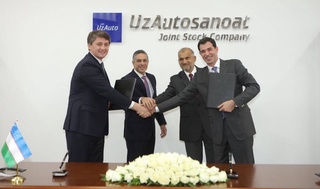 «UzAuto» организует в Казахстане производство автомобилей по полному циклу