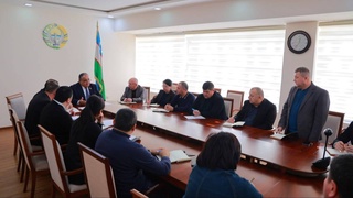 Встреча с сенатором