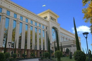 Информация о восьмом пленарном заседании Сената Олий Мажлиса Республики Узбекистан