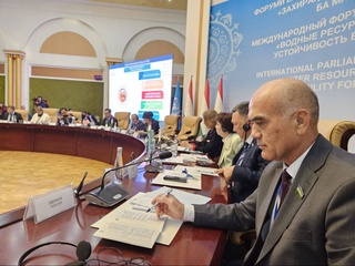 Сенатор принял участие в международной конференции по народонаселению и развитию