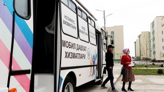 Бағдод туманининг дашт ҳудудида бутунлай янги шаҳарча қад ростлади