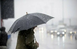 Hafta davomida vaqti-vaqti bilan yogʻingarchilik boʻladi