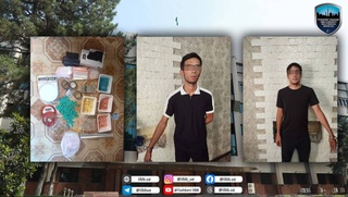 В Шайхантахурском районе Ташкента пресечено распространение наркотиков