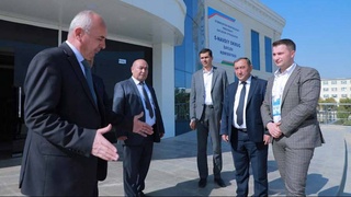 Член Миссии наблюдателей от СНГ  - в Навои