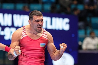 Rustam Assakalov bronza medali uchun gilamga chiqadi