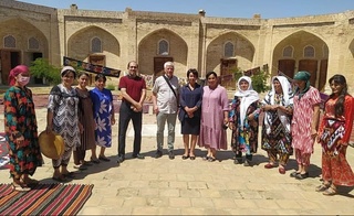 Gʻuzordagi madrasa avstriyalik mutaxassislarning nigohiga tushdi