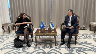 Глава МИД Узбекистана провел встречу с заместителем Генерального секретаря ООН