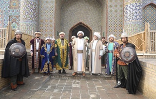 В Коканде в Урде Худояр-хана состоялось представление «Хон кабули»