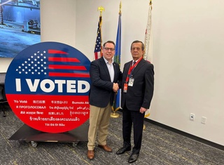 The delegation of the Central Election Commission of Uzbekistan got acquainted with the advanced electoral technologies of the USA