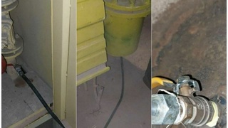 Икки ойда табиий газдан ноқонуний фойдаланиш ҳолати бўйича қарийб 14 млрд зарар етказилган