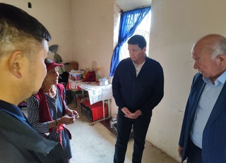 Жиззахнинг қиш мавсумига тайёргарлик ҳолати ўрганилмоқда