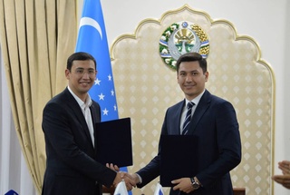 A memorandum was signed between the Youth Parliament and the Tashkent City Council of the Youth Union of Uzbekistan