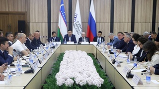 В Ташкенте прошло 12-е совместное заседание узбекско-российских деловых советов