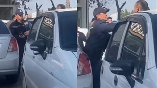 Sergelida Milliy gvardiya xodimi va fuqaro oʻrtasida janjal yuz berdi