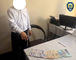 В Сурхандарьинской области задержан начальник районного отдела Торгово-промышленной палаты по подозрению в мошенничестве