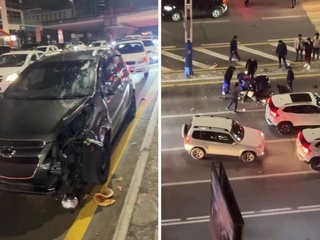 Toshkentda “peshexod“dan oʻtayotgan piyodani “Spark” urib ketdi