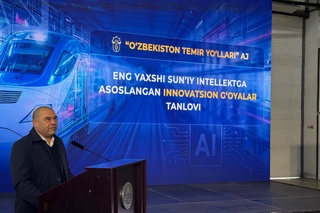 Oʻzbekistonda yuqori tezlikdagi elektropoyezdlar uchun yangi sex ochildi
