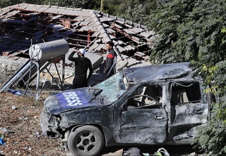 Isroilning Livanga bergan zarbasi oqibatida uch nafar jurnalist halok bo'ldi