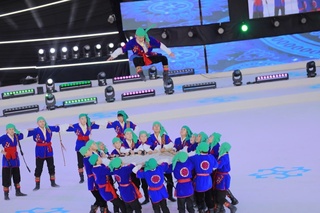 Ёшлик қудрати билан яшнаётган замин қўшиғи