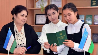 Молодежь в первых рядах созидателей нового Узбекистана