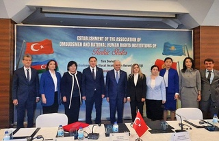 Turkiy tilli davlatlar Ombudsmanlari hamda Inson huquqlari boʻyicha milliy institutlar Assotsiatsiyasi tuzildi