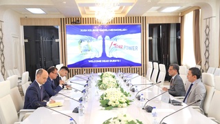 В Министерстве юстиции состоялась встреча с представителями компании «ACWA Power»