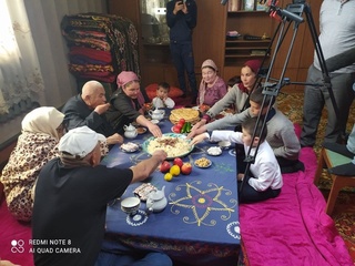 Иноят Наврўзбоев ҳақида фильм суратга олинмоқда