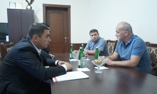 Қўшма корхона фаолиятини кенгайтириш масаласи муҳокама қилинди