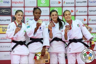 Диёра Келдиёрова поднялась на 4-е место в мировом рейтинге