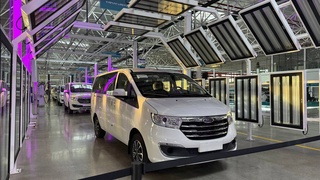 В Ташкенте запущен автомобильный завод JAC Motors Toshkent