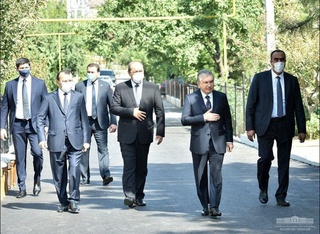 Ўктам Барноев оиласига таъзия билдирилди