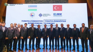 Узбекистан и Турция намерены нарастить товарооборот до 5 млрд долларов