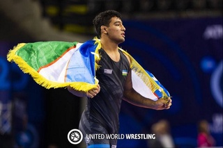 Узбекистан завоевал два золота в первый день юношеского чемпионата мира по борьбе