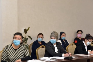 Семинар-тренинг ўтказилди