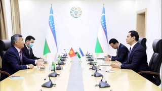 МИВТ: обсуждены вопросы узбекско-кыргызского сотрудничества