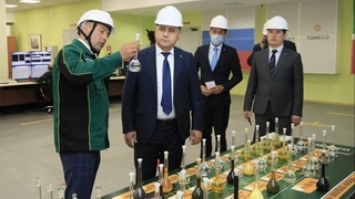 “Ўзбекнефтгаз” АЖ Бошқаруви раиси “ТАНЕCО” АЖ Бош директори билан музокаралар ўтказди