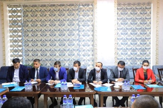 Судьялар ва суд ходимлари учун семинар-тренинг ўтказилди