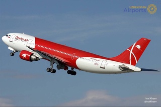 Qeshm Air открывает прямые рейсы в Ташкент и Самарканд