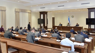 Сенатнинг тўққизинчи ялпи мажлиси 2020 йил 20 ноябрь куни чақирилади