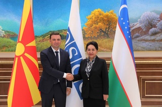 Председатель Сената встретилась с действующим председателем Организации по безопасности и сотрудничеству в Европе