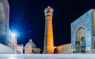A night music race will be held in Bukhara
