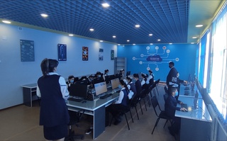Termiz shahrida informatika va axborot texnologiyalarini chuqurlashtirib o'qitishga ixtisoslashtirilgan maktab ochildi