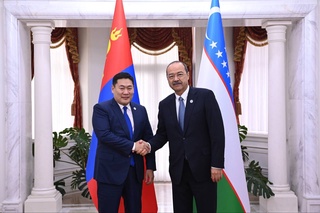 Ўзбекистон-Мўғулистон бизнес-форумини Тошкент шаҳрида ўтказиш таклиф қилинди