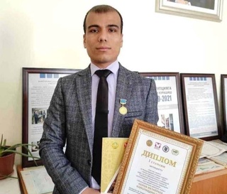 Институт талабаси «МДҲнинг энг ёш олими-2020» халқаро танловида ғалаба қозонди