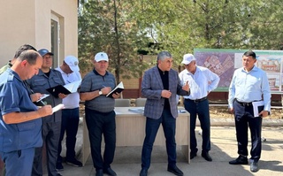 Обод  бўлаётган “Гулбоғ”